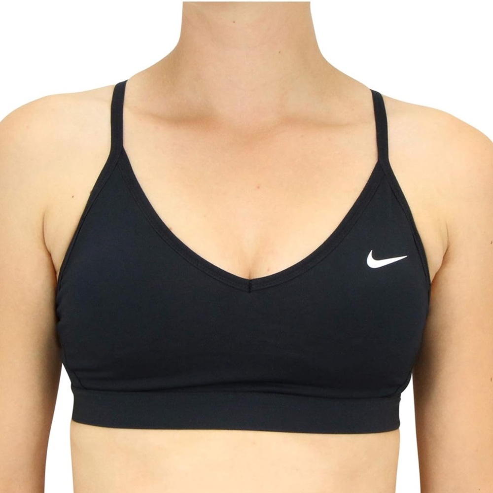 Nike Women's Dri-Fit Indy Sports Bra (missing tag)(Size: Medium)(EUC)